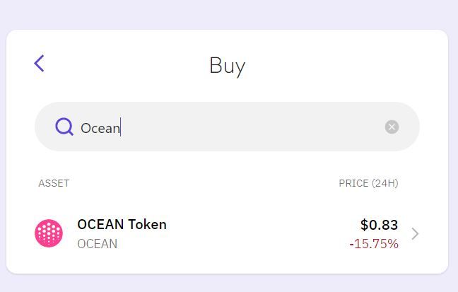 CEx_Ocean_Buy