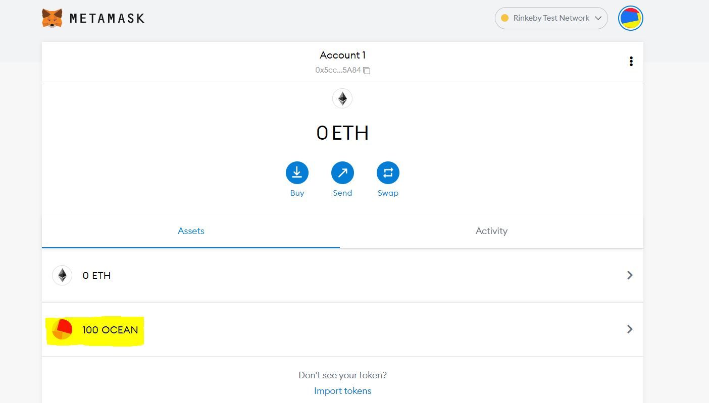 Metamask_Ocean_Balance