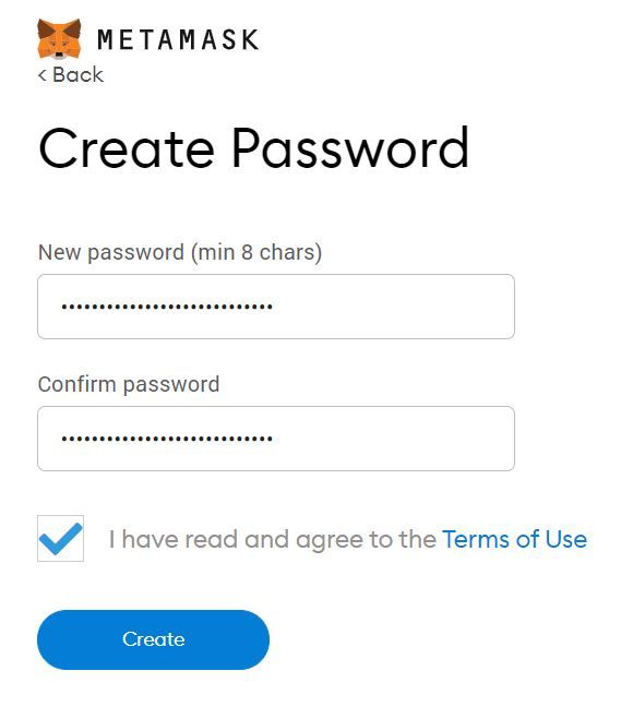 Metamask_create_pwd