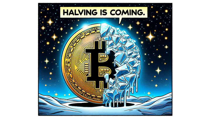 Halving is coming
